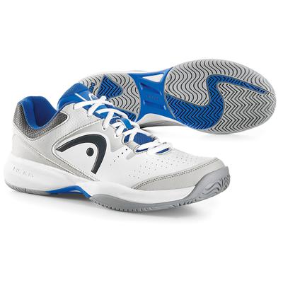 Head Mens Lazer 2.0 Tennis Shoes - White/Blue - main image